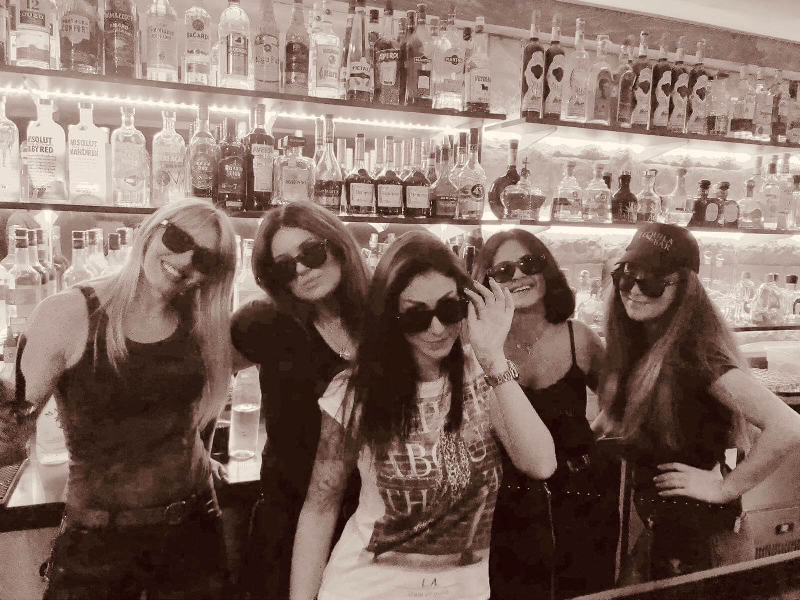 Tequila Bar Girls